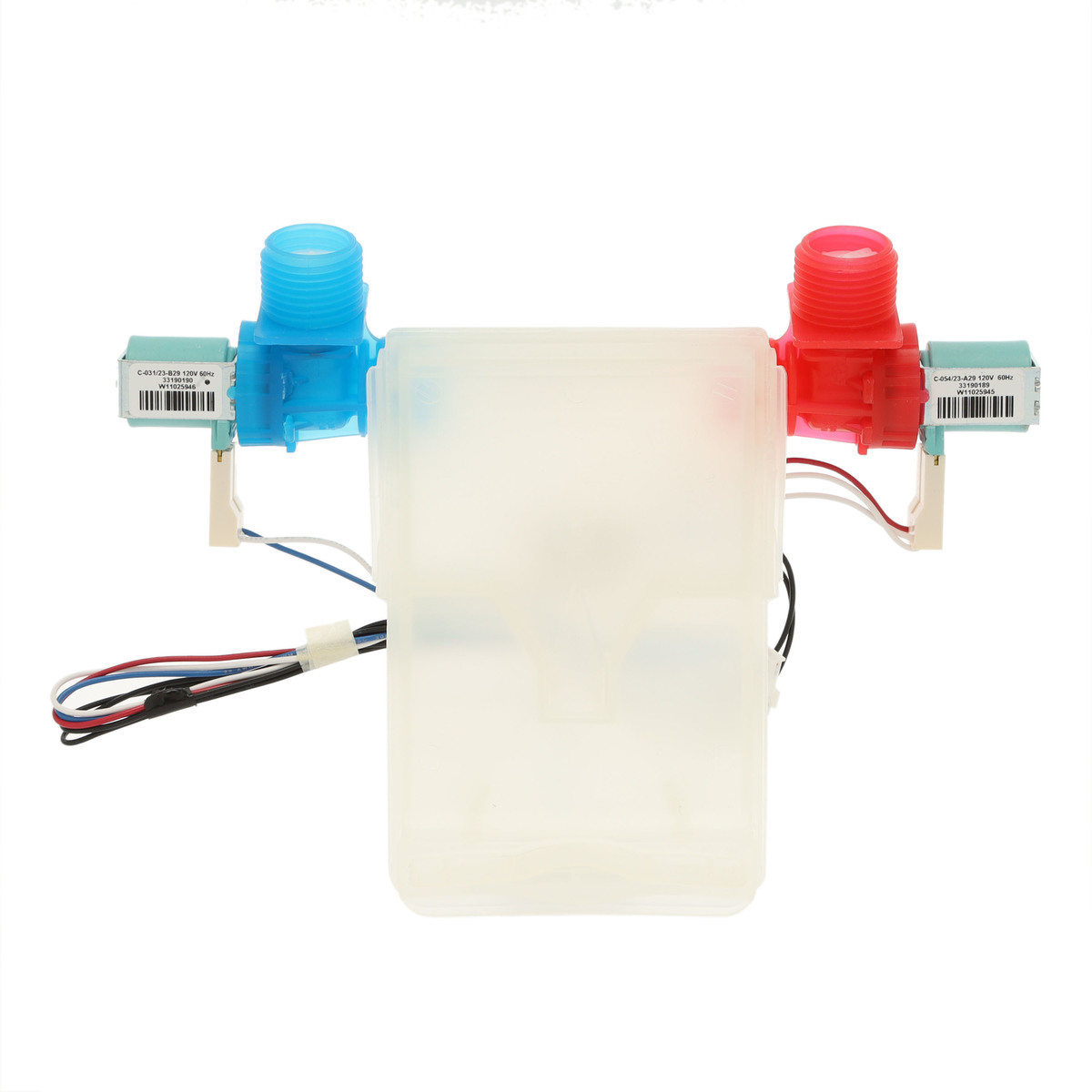 WPW10683603 - Genuine OEM Whirlpool Washer Water Inlet Valve